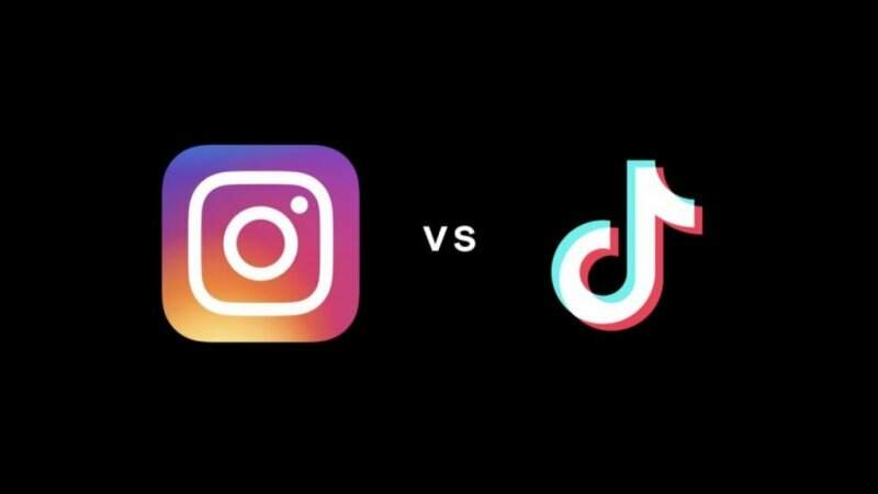 Instagram e TikTok