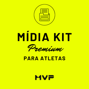 o mídia kit premium é um grande aliado dos atletas e profissionais do esporte que estão em busca de patrocínio.