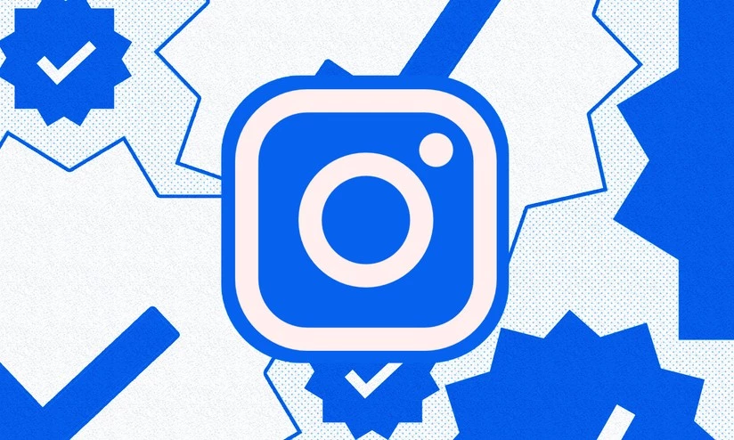 Selo azul do Instagram